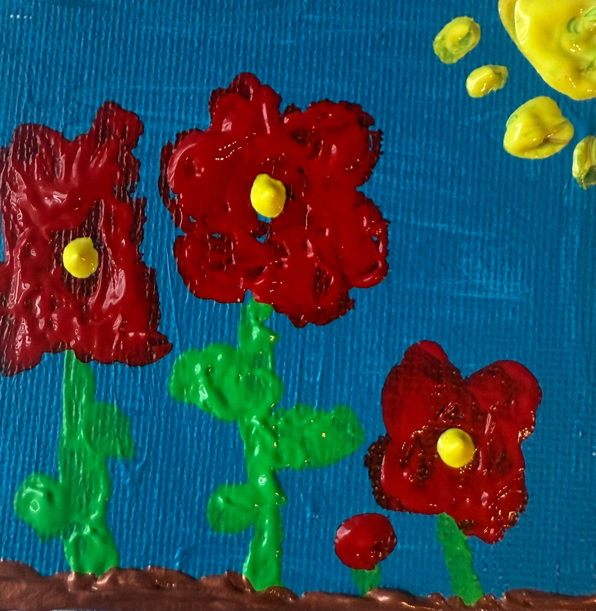 Flowers - Tiny Canvas