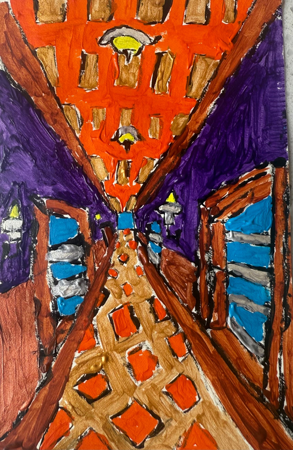 Hallway to Another Life Painting